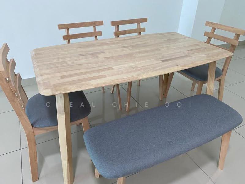 Rumah Teres untuk Disewa di Bandar Cassia (Batu Kawan) - Cheau Chie Ooi - Dining Room - PropertyGuru.com.my