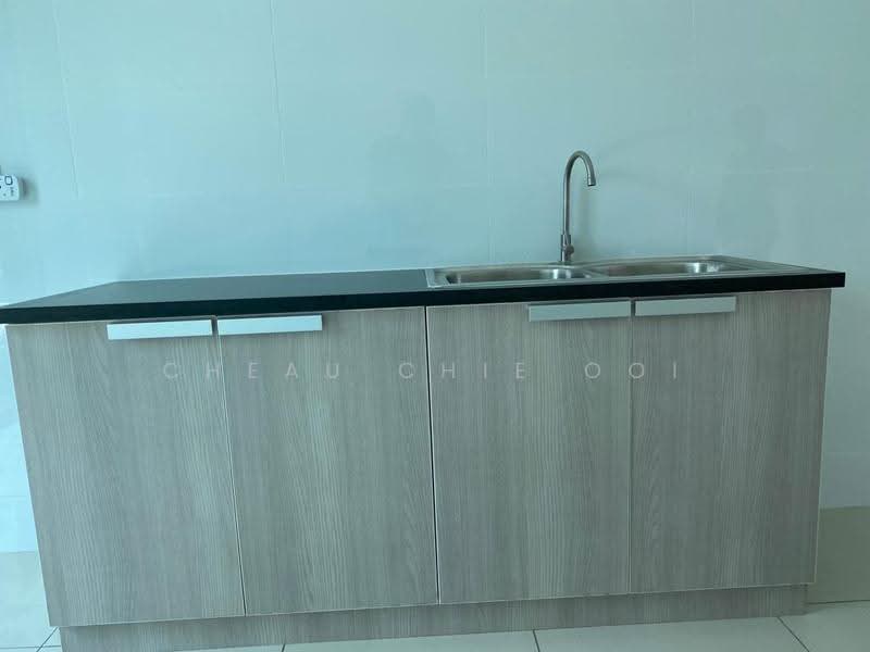 Rumah Teres untuk Disewa di Bandar Cassia (Batu Kawan) - Cheau Chie Ooi - Kitchen - PropertyGuru.com.my