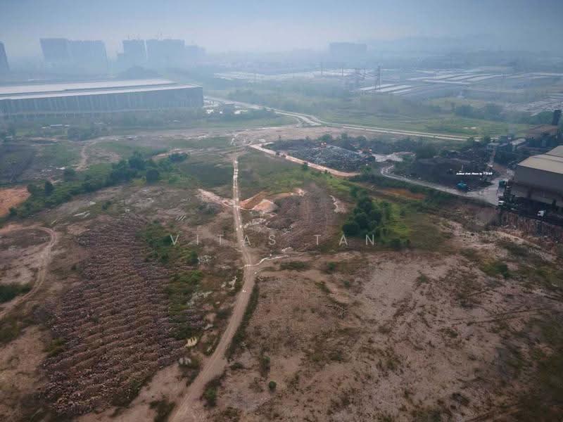 Industrial Land for Rent in Bandar Bukit Raja (Klang) - Vitas Tan - Exterior - PropertyGuru.com.my