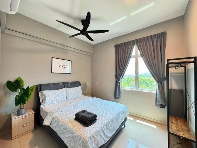 Service Residence for Sale at JRK Convena - Kathryn Lee - Bedroom - PropertyGuru.com.my