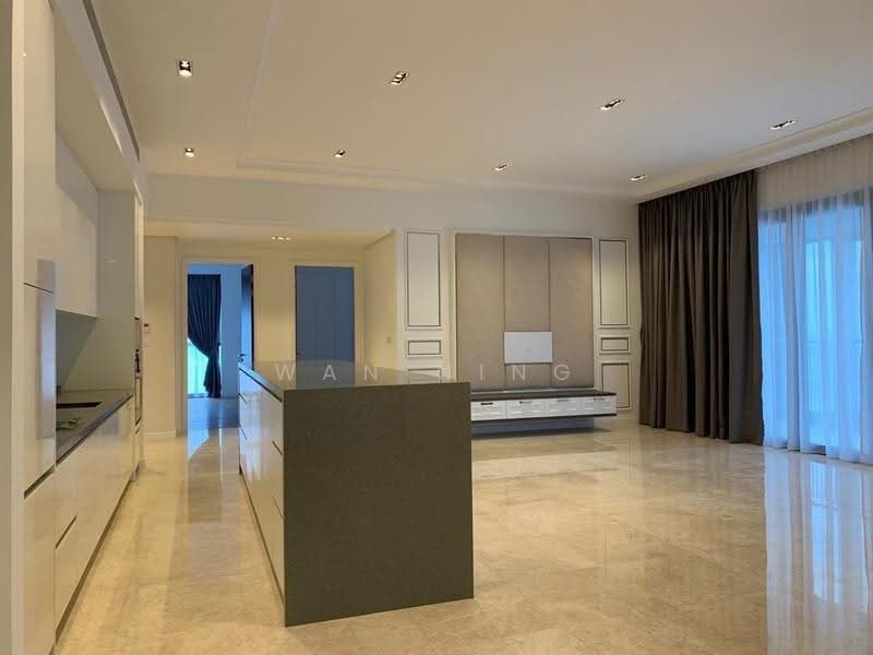 Service Residence for Rent at The Astaka @ 1 Bukit Senyum - Wan Ning - Living Room - PropertyGuru.com.my
