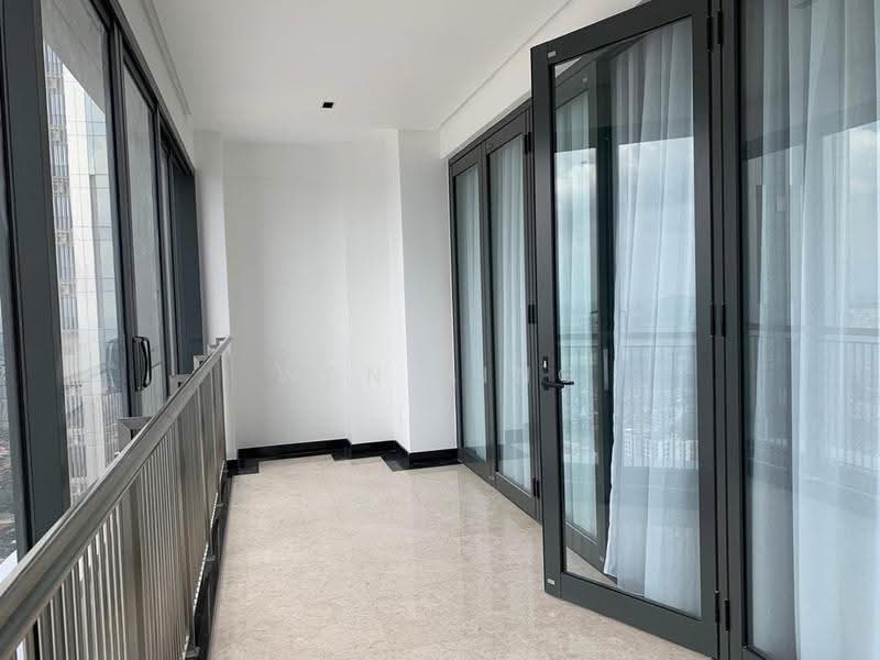 Service Residence for Rent at The Astaka @ 1 Bukit Senyum - Wan Ning - Balcony - PropertyGuru.com.my