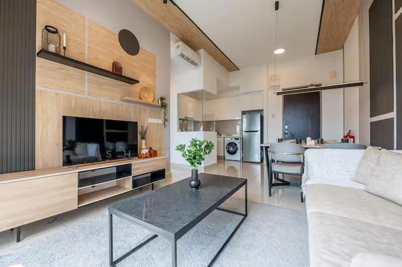 Kediaman Servis untuk Dijual di Laurel Residence - Shanon Goh - Living Room - PropertyGuru.com.my
