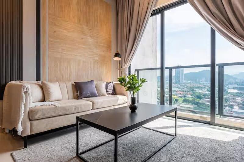 Kediaman Servis untuk Dijual di Laurel Residence - Shanon Goh - Living Room - PropertyGuru.com.my