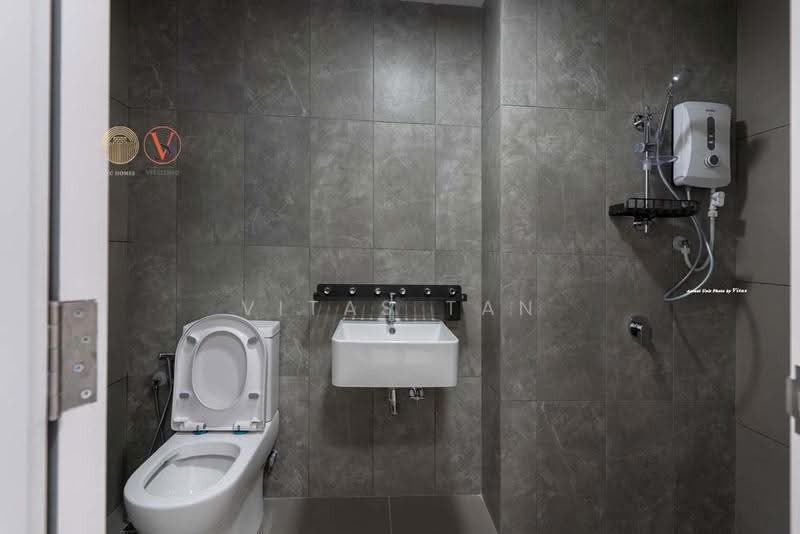 Condominium for Rent at Tuai Timur - Vitas Tan - Bathroom - PropertyGuru.com.my