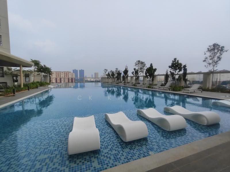 Condominium for Sale at Dwitara Residences - CK Khoo - Pool - PropertyGuru.com.my