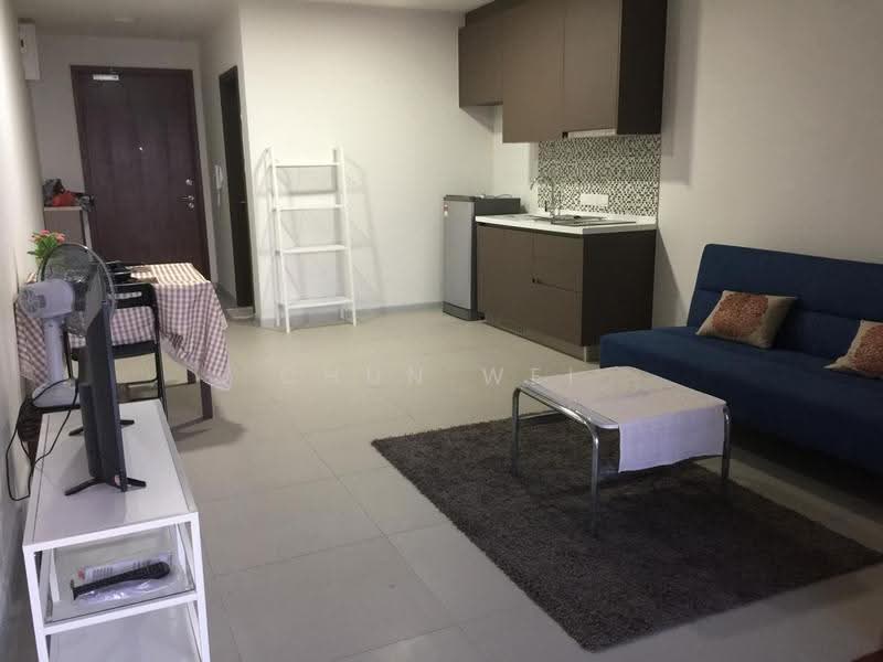 Kediaman Servis untuk Disewa di Seventeen Mall & Residences (Biji Living) - Chun Wei - Living Room - PropertyGuru.com.my