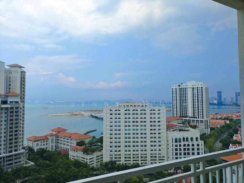 Kondominium untuk Dijual di Quayside Seafront Resort Condominiums - Jenny Ong - Balcony View - PropertyGuru.com.my