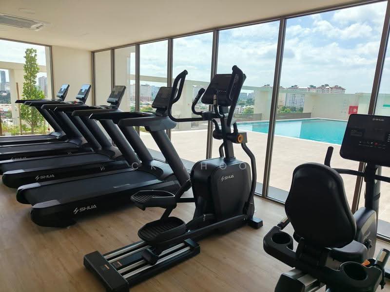 Kondominium untuk Dijual di Dwitara Residences - CK Khoo - Gym - PropertyGuru.com.my