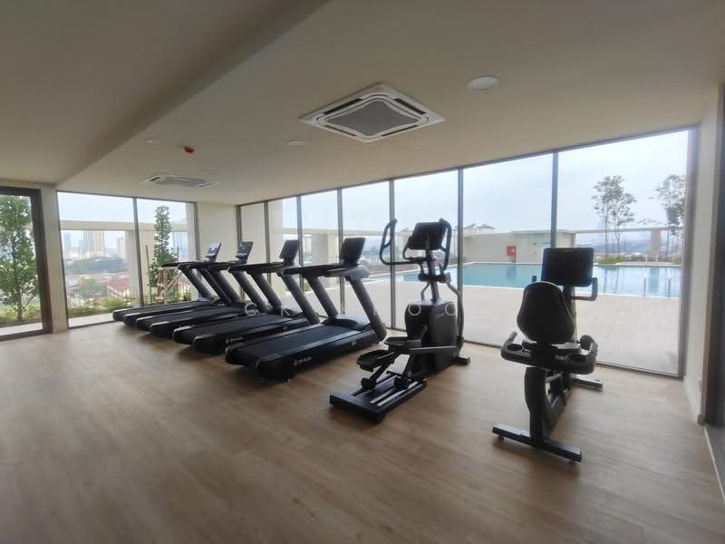 Kondominium untuk Dijual di Dwitara Residences - CK Khoo - Gym - PropertyGuru.com.my