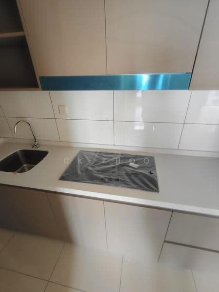 Kondominium untuk Dijual di Dwitara Residences - CK Khoo - Kitchen - PropertyGuru.com.my