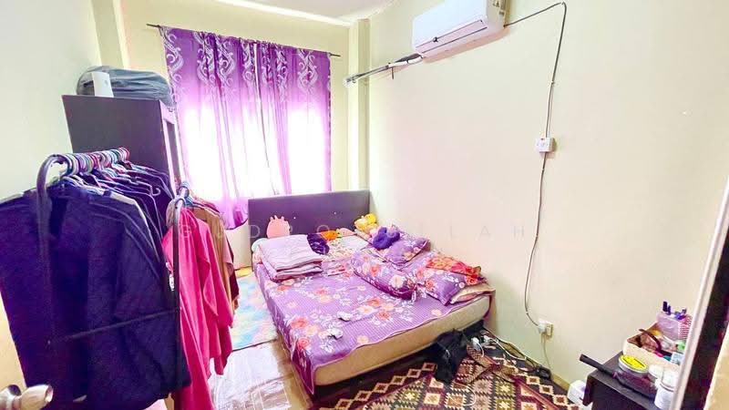 Flat for Sale at Desa Sentosa Fasa II - Gudrotullah Ikhwan - Bedroom - PropertyGuru.com.my