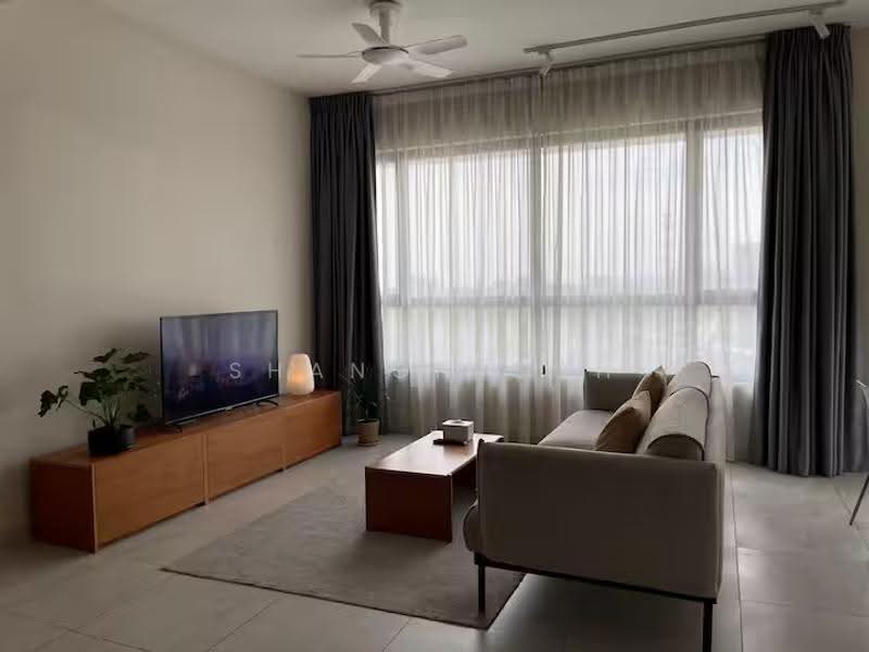 Service Residence for Sale at The Rosewoodz @ Bukit Jalil - Shanon Goh - Living Room - PropertyGuru.com.my