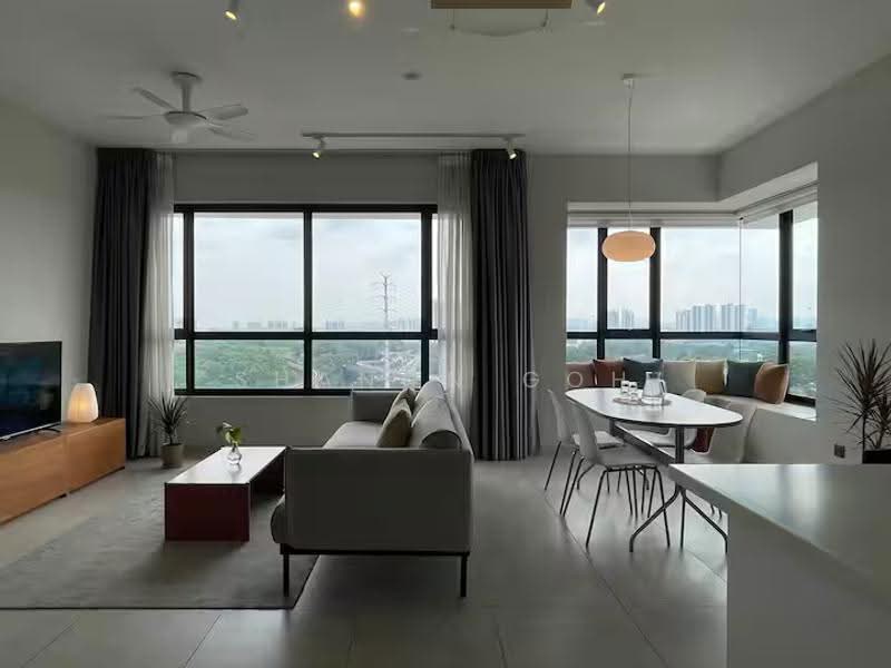 Service Residence for Sale at The Rosewoodz @ Bukit Jalil - Shanon Goh - Living Room - PropertyGuru.com.my