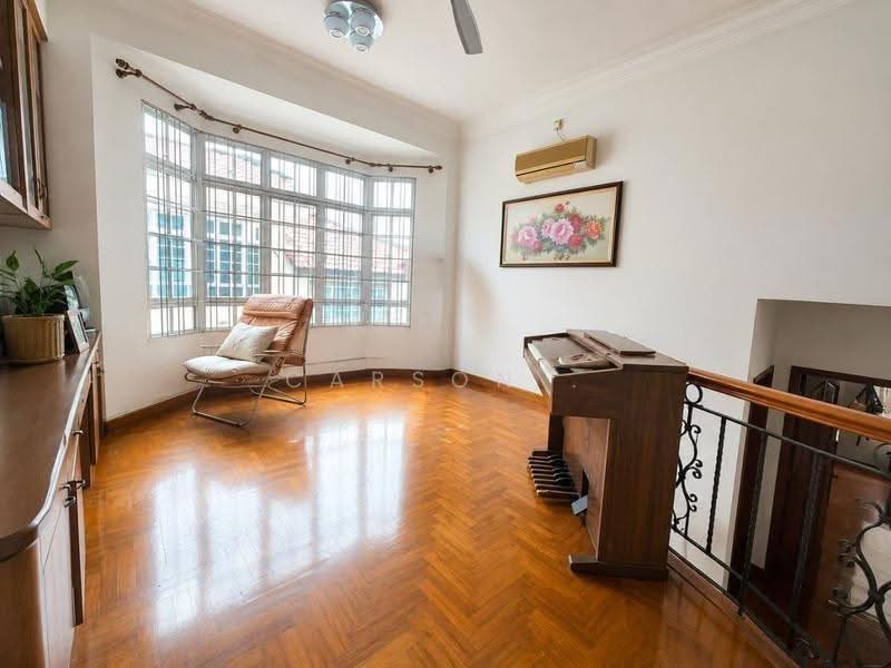 Rumah Berkembar untuk Dijual di Taman Redang (Johor Bahru) - Carson . - Living Room - PropertyGuru.com.my