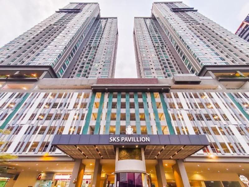 Condominium for Rent at SKS Pavillion Residences - Cora Loh - Exterior - PropertyGuru.com.my