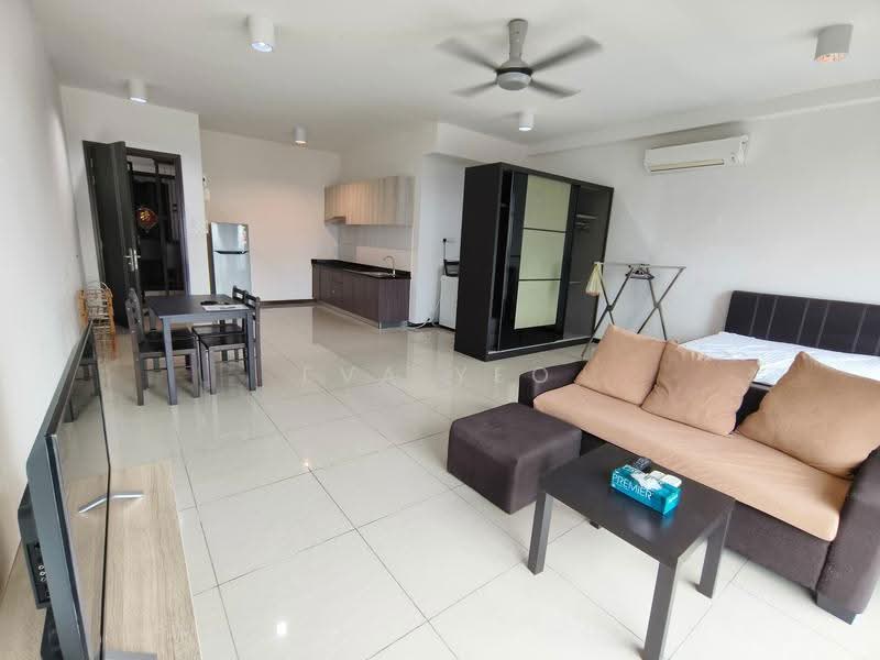Service Residence for Sale at Molek Regency - Eva Yeo - Living Room - PropertyGuru.com.my