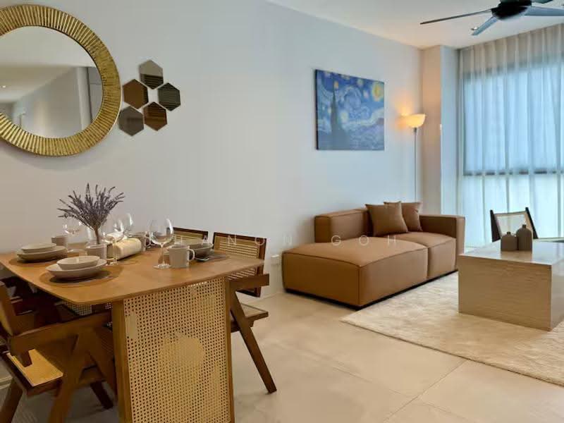 Service Residence for Sale at The Rosewoodz @ Bukit Jalil - Shanon Goh - Living Room - PropertyGuru.com.my