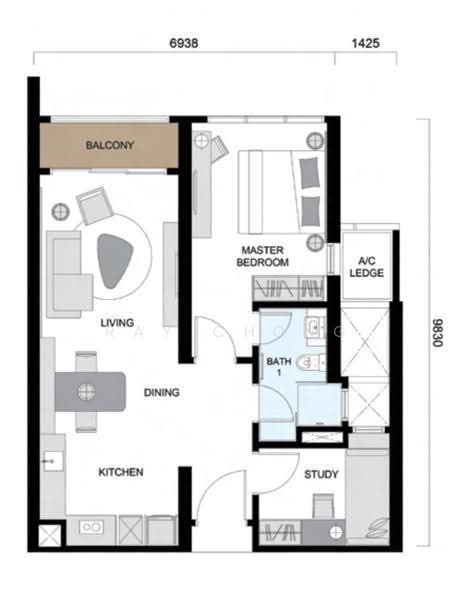 Service Residence for Sale at ViiA Residences - Ray Chong - PropertyGuru.com.my