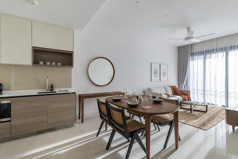 Service Residence for Sale at ViiA Residences - Ray Chong - Kitchen - PropertyGuru.com.my