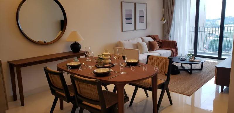 Service Residence for Sale at ViiA Residences - Ray Chong - Dining Room - PropertyGuru.com.my