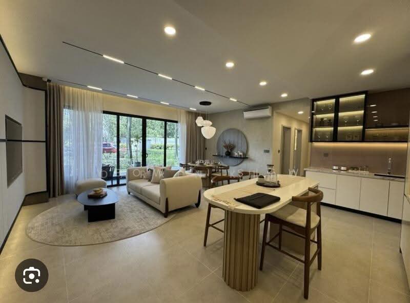 Kondominium untuk Dijual di Oaka Residences - Yeow Li Siew - Living Room - PropertyGuru.com.my