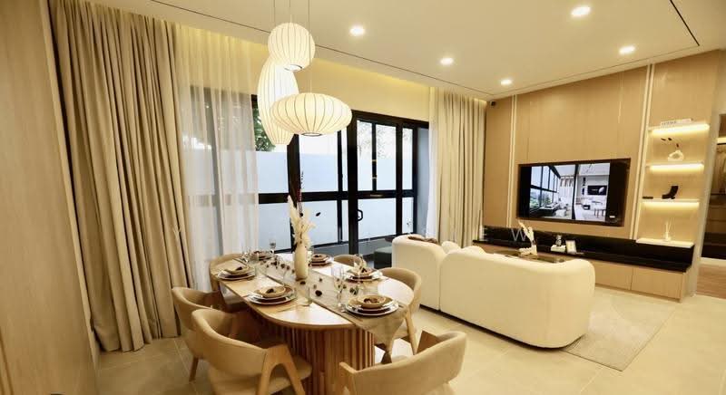Kondominium untuk Dijual di Oaka Residences - Yeow Li Siew - Living Room - PropertyGuru.com.my
