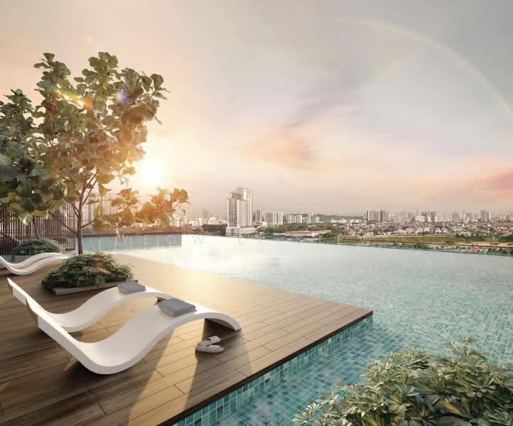 Kondominium untuk Dijual di Oaka Residences - Yeow Li Siew - View - PropertyGuru.com.my