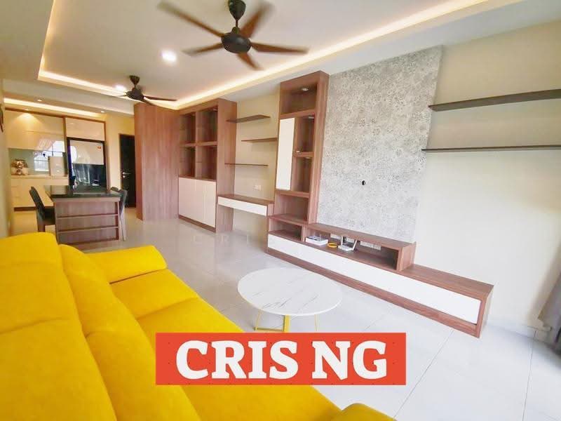 Condominium for Sale at Fairview Residence - Cris Ng - Living Room - PropertyGuru.com.my