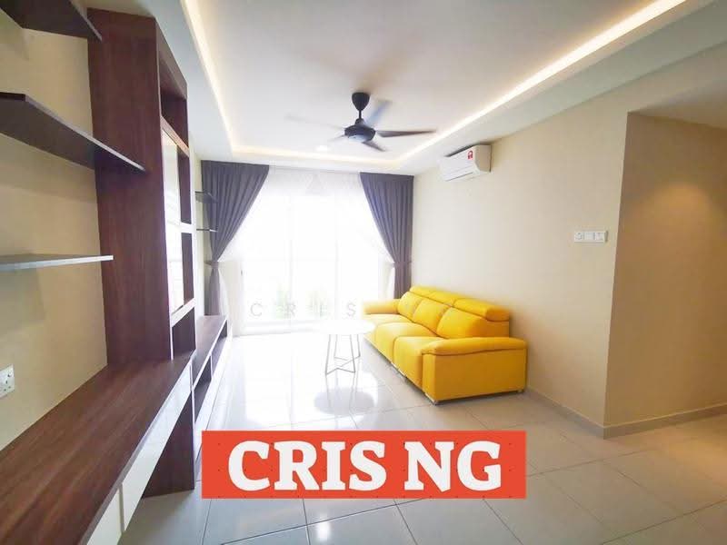 Condominium for Sale at Fairview Residence - Cris Ng - Living Room - PropertyGuru.com.my