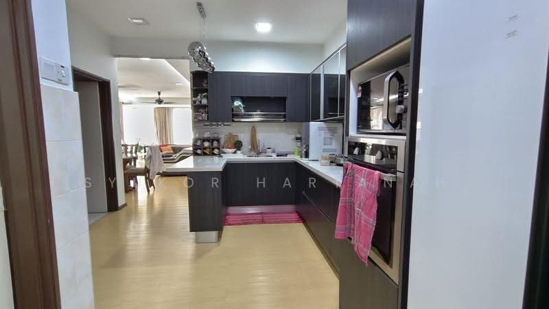 Rumah Teres 2-Tingkat untuk Dijual di Sunway Kayangan (Shah Alam) - Syukor Hartanah - Kitchen - PropertyGuru.com.my