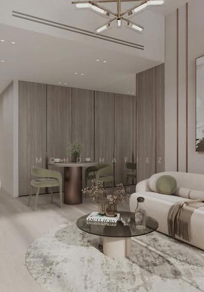 Service Residence for Sale at Residensi Armani Putra - Mohd Hafiez - Living Room - PropertyGuru.com.my