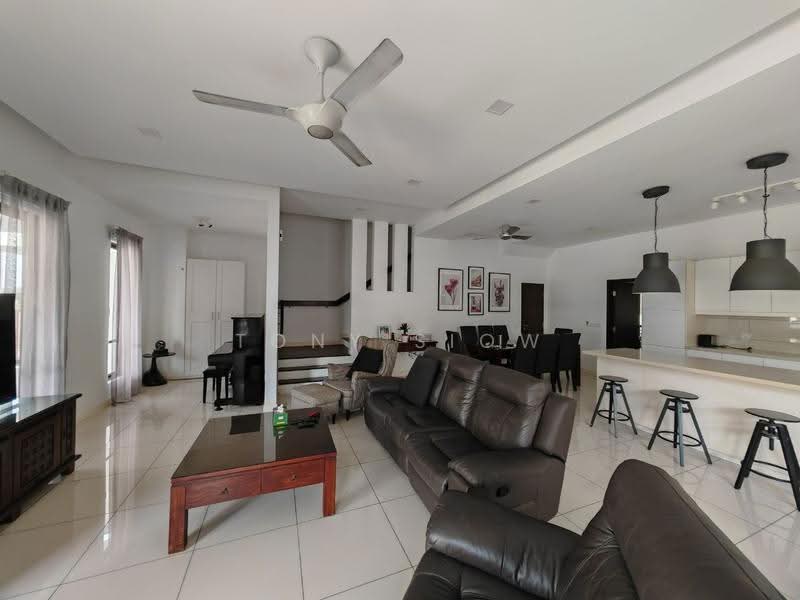 Semi-Detached House for Sale in Elmina (Shah Alam) - Tony Siow - Living Room - PropertyGuru.com.my