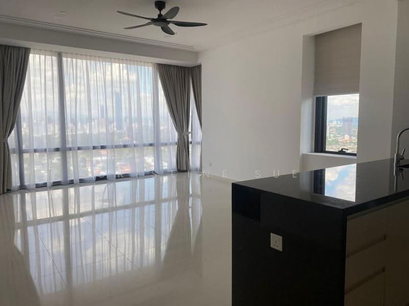 Kediaman Servis untuk Dijual di Regent Suites @ Pavilion Damansara Heights - Cristine Sue - Living Room - PropertyGuru.com.my