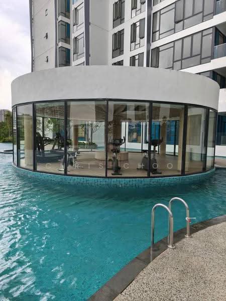 Kondominium untuk Dijual di Picasso Residence - Chris Choo - Gym - PropertyGuru.com.my