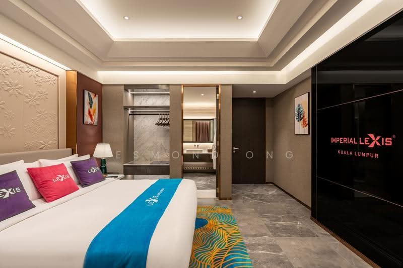 Kediaman Servis untuk Dijual di Imperial Lexis - Desmond Ong - Master Bedroom 3 - PropertyGuru.com.my