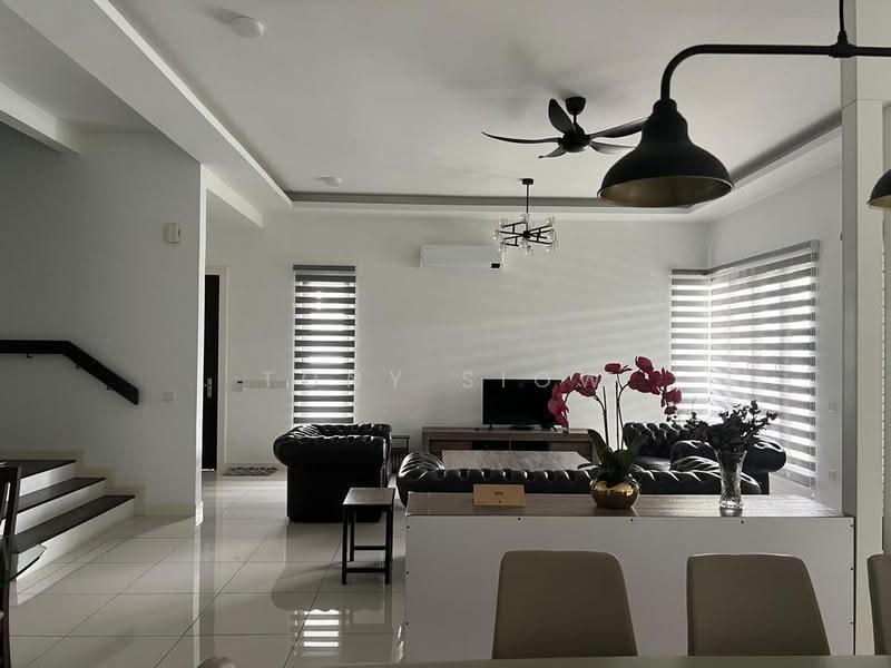 Semi-Detached House for Sale in Elmina (Shah Alam) - Tony Siow - Living Room - PropertyGuru.com.my