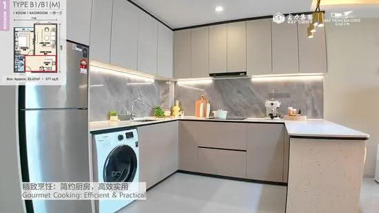 Kondominium untuk Dijual di R&F Princess Cove Phase 2-Seine Region - Doris Tan - PropertyGuru.com.my