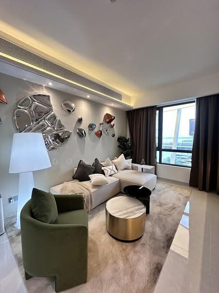 Kondominium untuk Dijual di R&F Princess Cove Phase 2-Seine Region - Doris Tan - Living Room - PropertyGuru.com.my