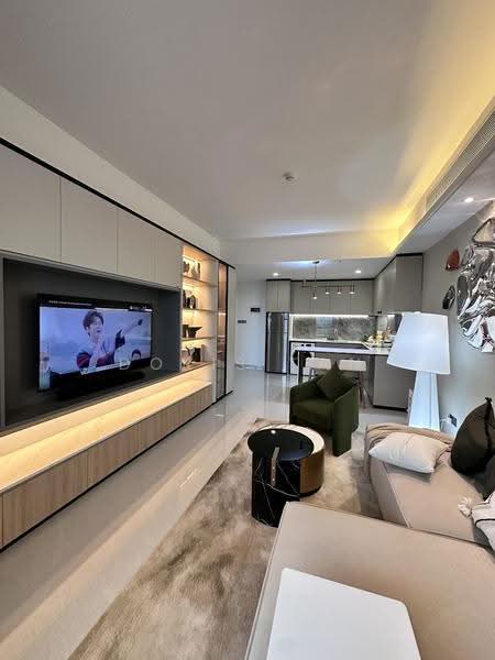 Kondominium untuk Dijual di R&F Princess Cove Phase 2-Seine Region - Doris Tan - Living Room - PropertyGuru.com.my