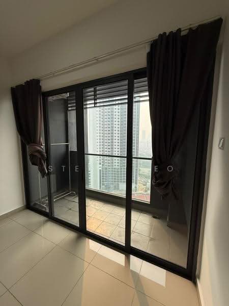 Service Residence for Rent at Aera Residence - Steven Teo - Balcony - PropertyGuru.com.my