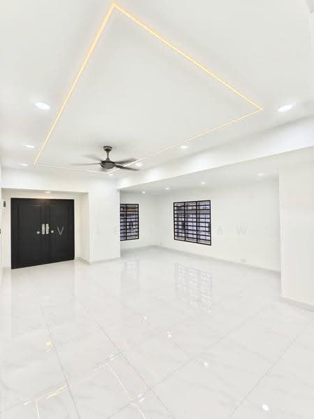 Rumah Teres 1-Tingkat untuk Dijual di Taman Johor Jaya (Johor Bahru) - Valerie Saw - Living Room - PropertyGuru.com.my