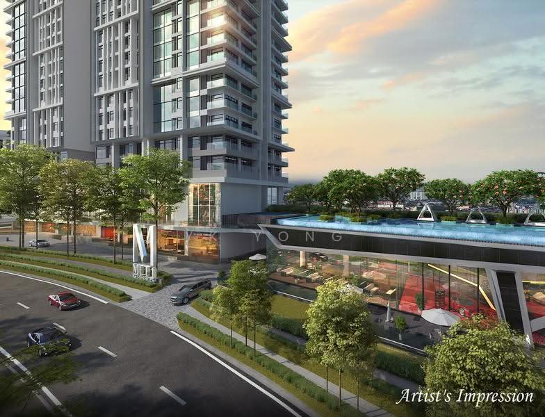 Kediaman Servis untuk Dijual di Met 1 Residences - Yk Yong - Exterior - PropertyGuru.com.my