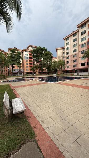 Pangsapuri untuk Dijual di Villa Bestari Apartment - Desmond Lee - Exterior - PropertyGuru.com.my