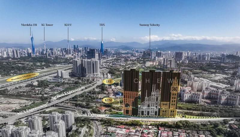 Kediaman Servis untuk Dijual di Arte Star - Connie Chew - Exterior - PropertyGuru.com.my