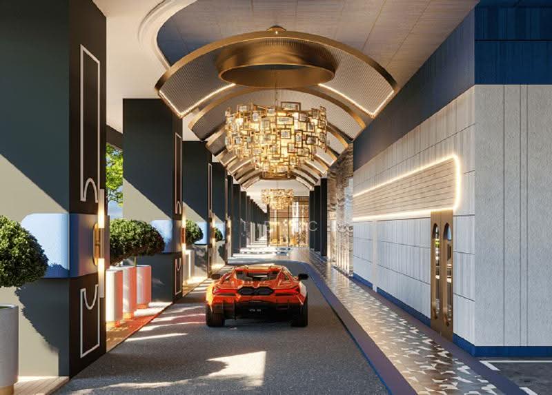 Kediaman Servis untuk Dijual di Arte Star - Connie Chew - Entrance - PropertyGuru.com.my