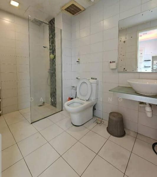 Service Residence for Rent at Greenfield Regency - Daniel Ling - Bathroom - PropertyGuru.com.my