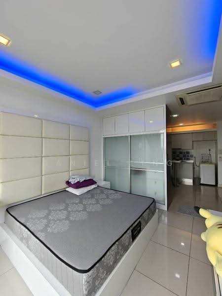 Service Residence for Rent at Greenfield Regency - Daniel Ling - Bedroom - PropertyGuru.com.my