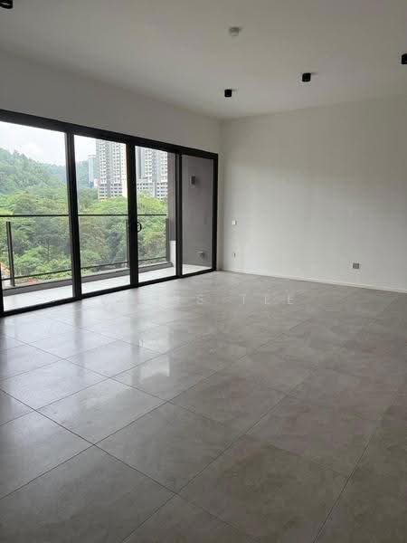Kondominium untuk Disewa di Allevia - Chris Tee - Living Room - PropertyGuru.com.my