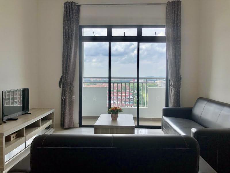 Kediaman Servis untuk Disewa di Sky View - Vera Chang - Living Room - PropertyGuru.com.my